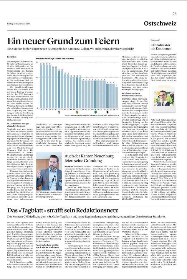 St.Galler Tagblatt 27.09.2019_2