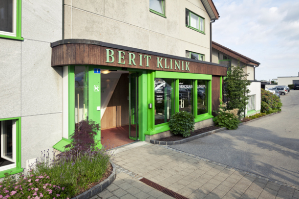 Foto: Berit Klinik in Teufen zu den Gründungszeiten