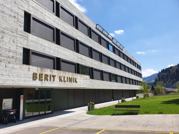 Berit Klinik Wattwil - Aussenaufnahme