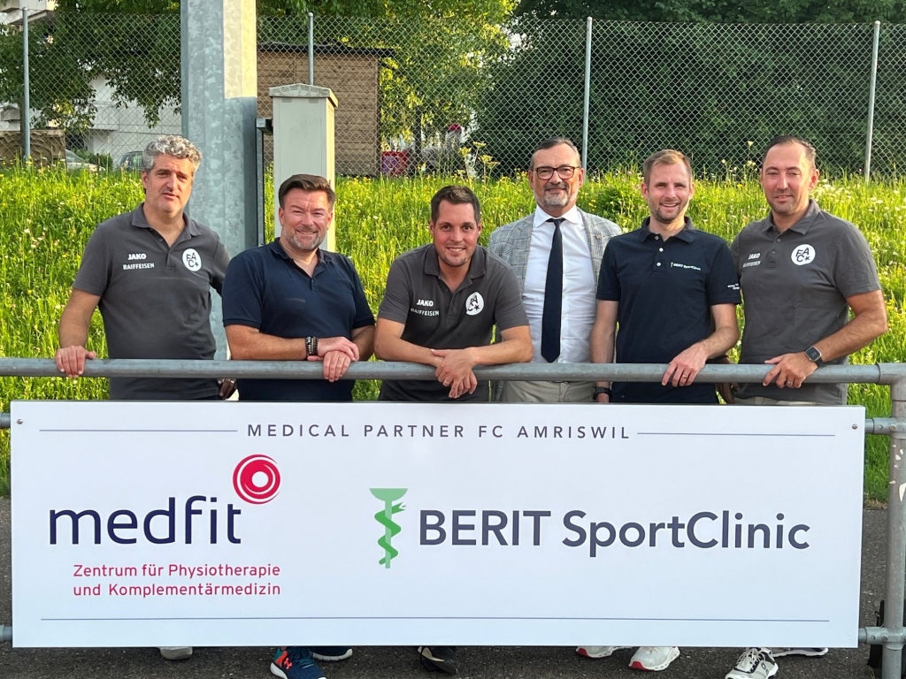 Berit Klinik - FC Amriswil Medical Partner
