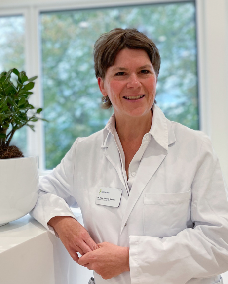 Stefanie Klemm, Fachärztin für Anästhesie, FMH