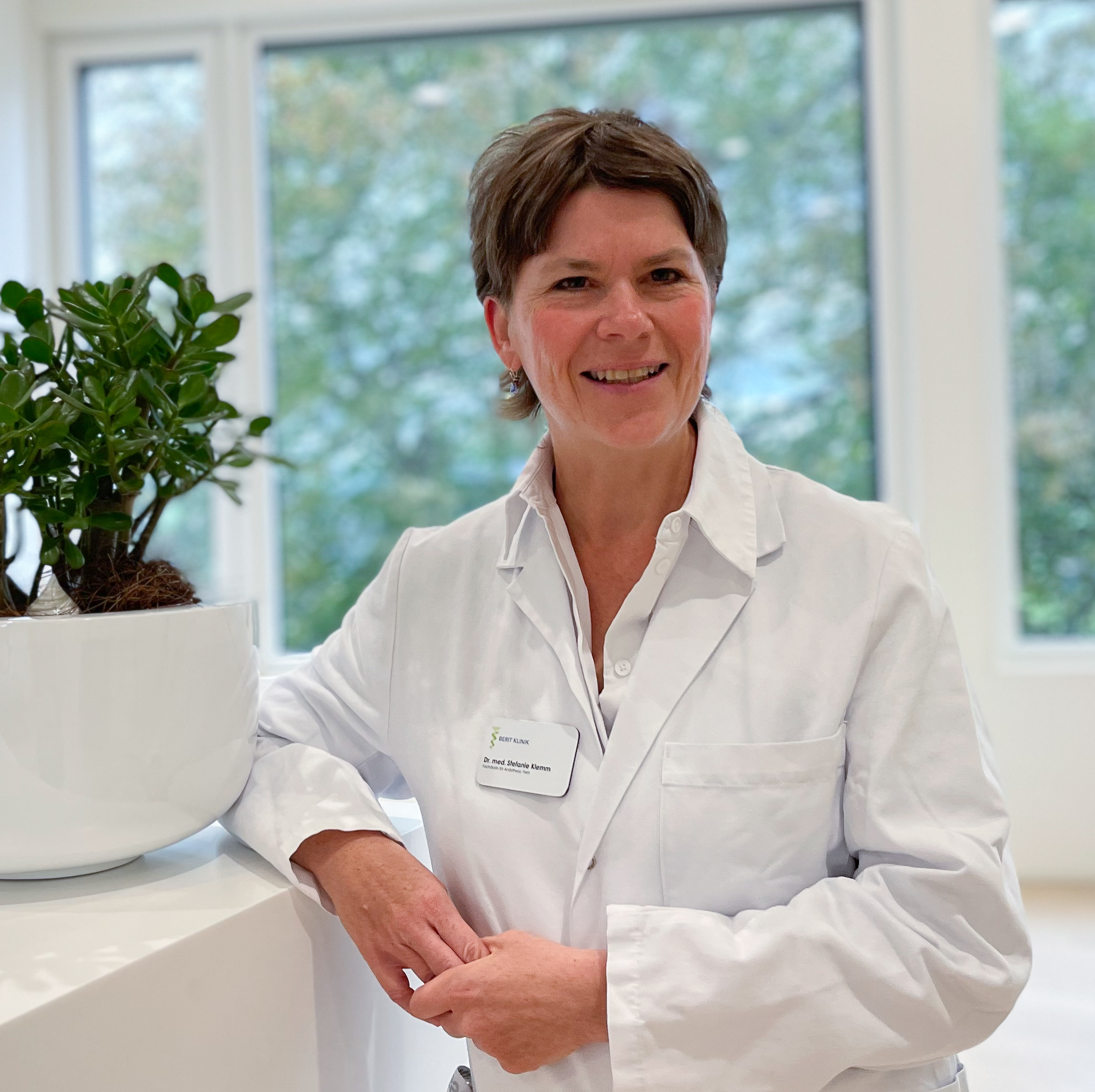 Stefanie Klemm, Fachärzt für Anästhesie, FMH