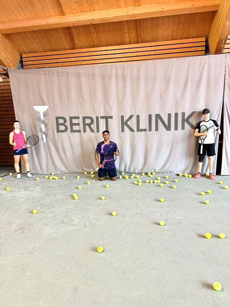 Spieler Tennisacademy Falkensteig